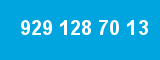 929 128 70 13